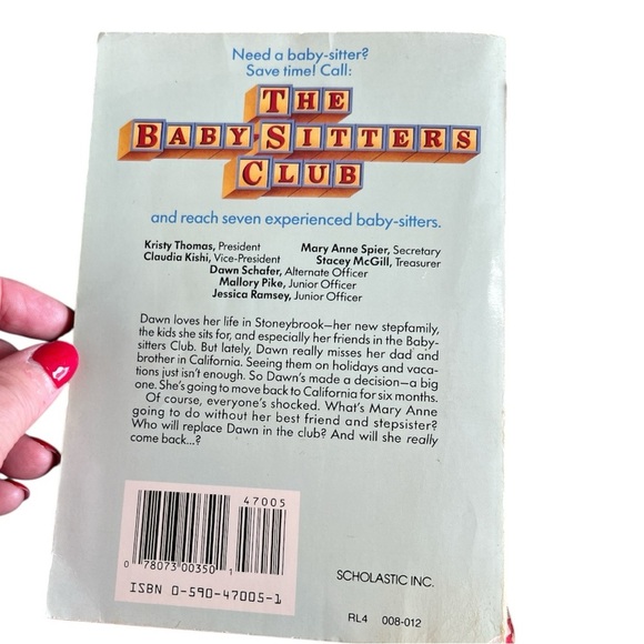 The Baby-Sitters Club series by Ann M. Martin Scholastic no 67 and no 70 - Picture 10 of 12